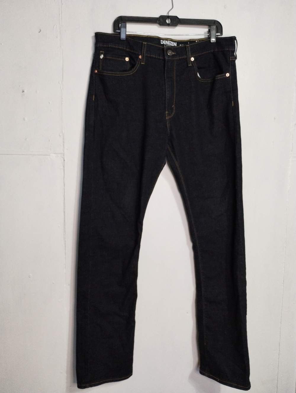 Denizen from Levi's Men's Dark Blue Slim Straight Jeans (36X34)